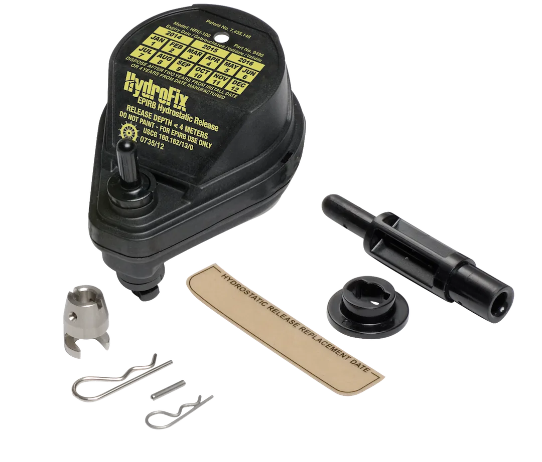 9490.1 – ACR ELECTRON EPIRB Hydrostatic Release, Used To Quickly And Reliably Release Beacon From Category I Bracket ...